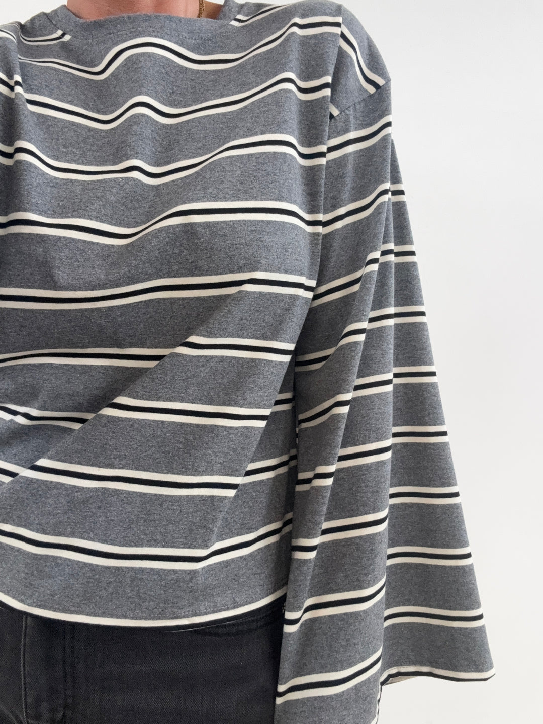TSHIRT MANILA GREY