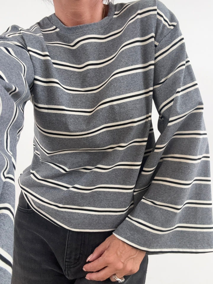 TSHIRT MANILA GREY