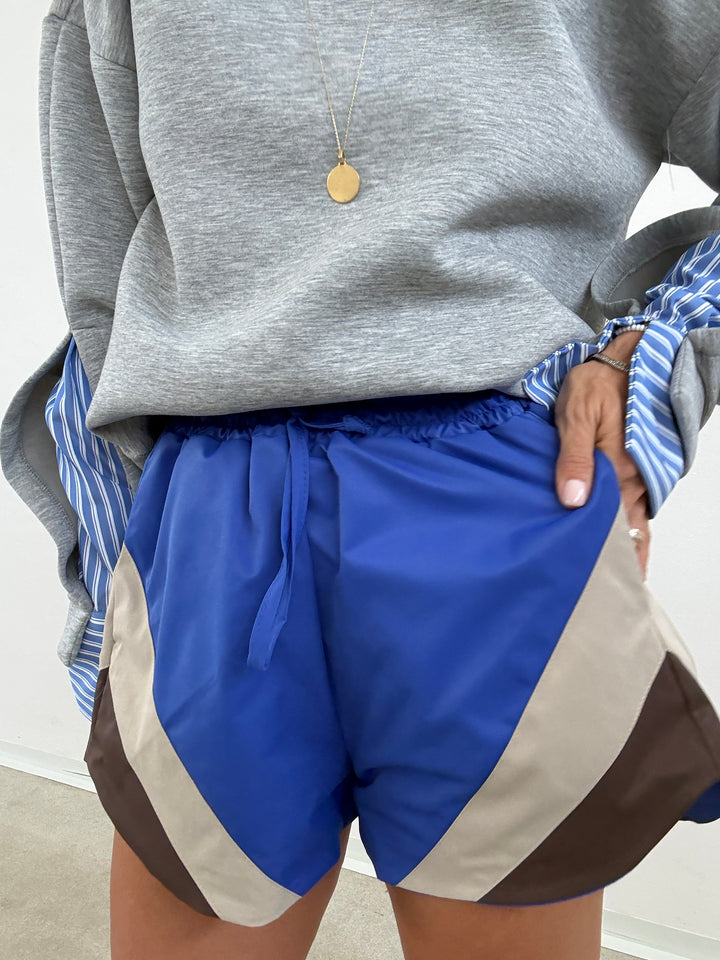 BERMUDA GIADA BLUETTE/BEIGE/CIOCCO