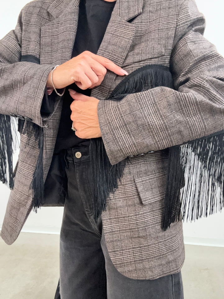 GIACCA FRANGE PRINCIPE DI GALLES