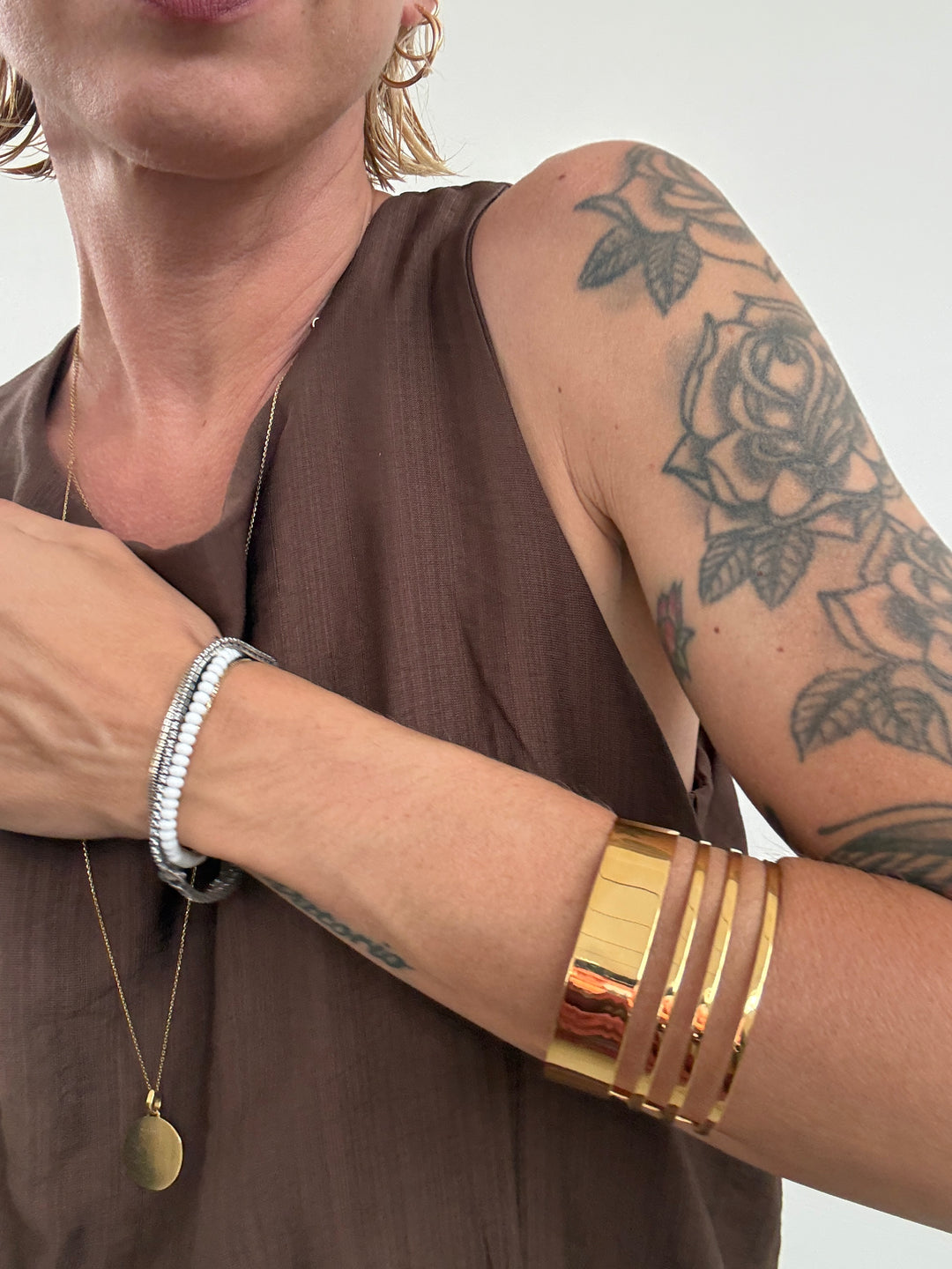 BRACCIALE ORO APERTO