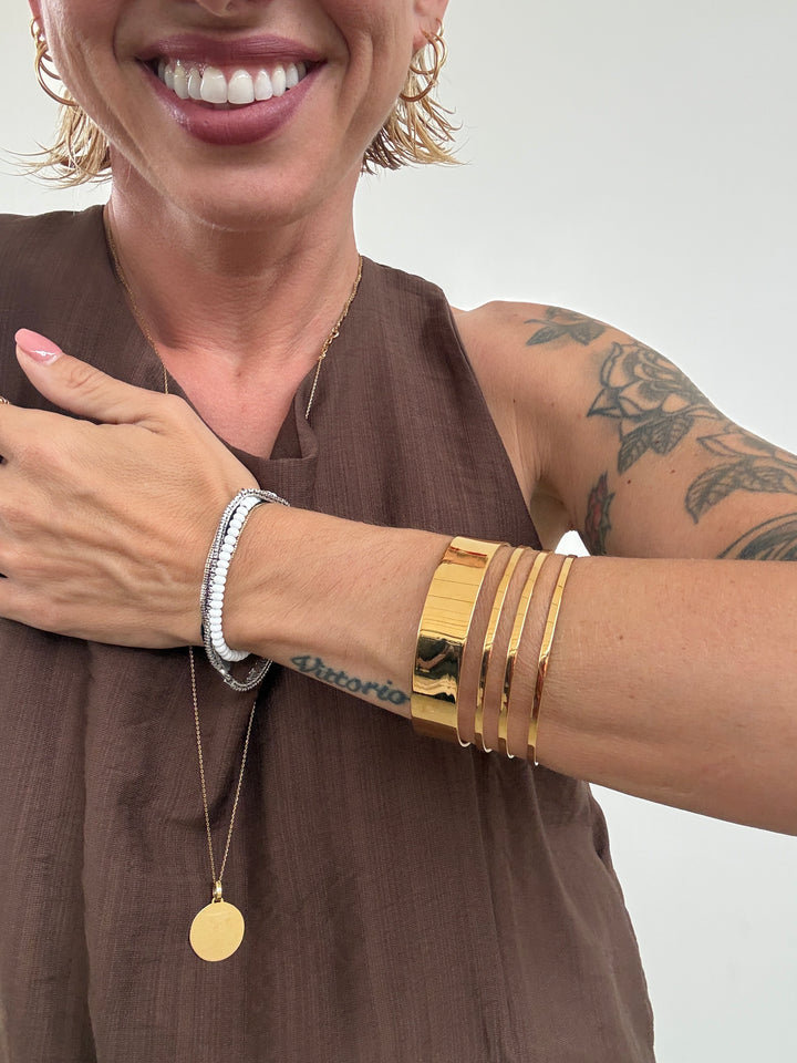 BRACCIALE ORO APERTO