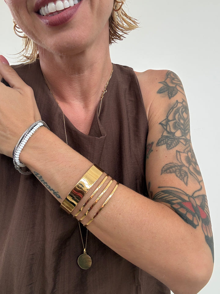 BRACCIALE ORO APERTO