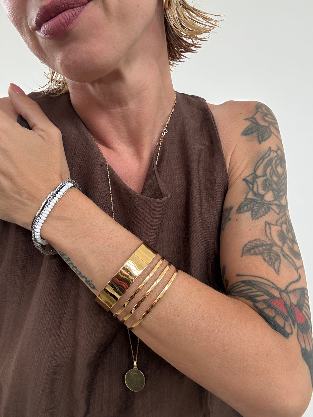 BRACCIALE ORO APERTO