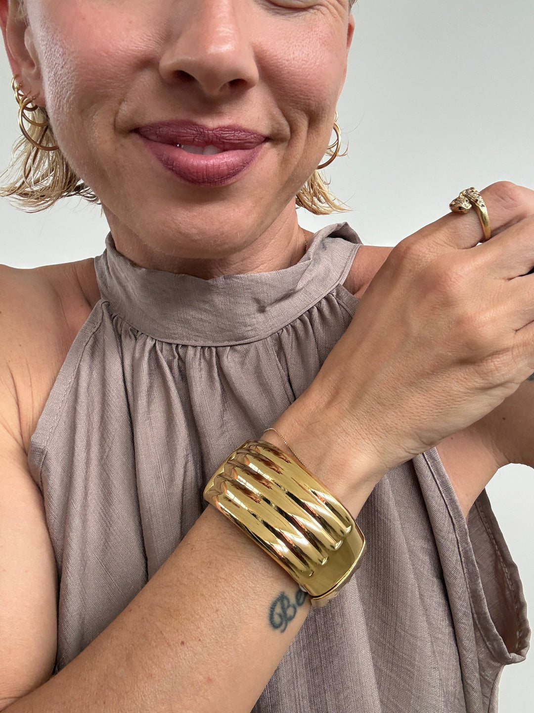 BRACCIALE ORO RIGA MIX