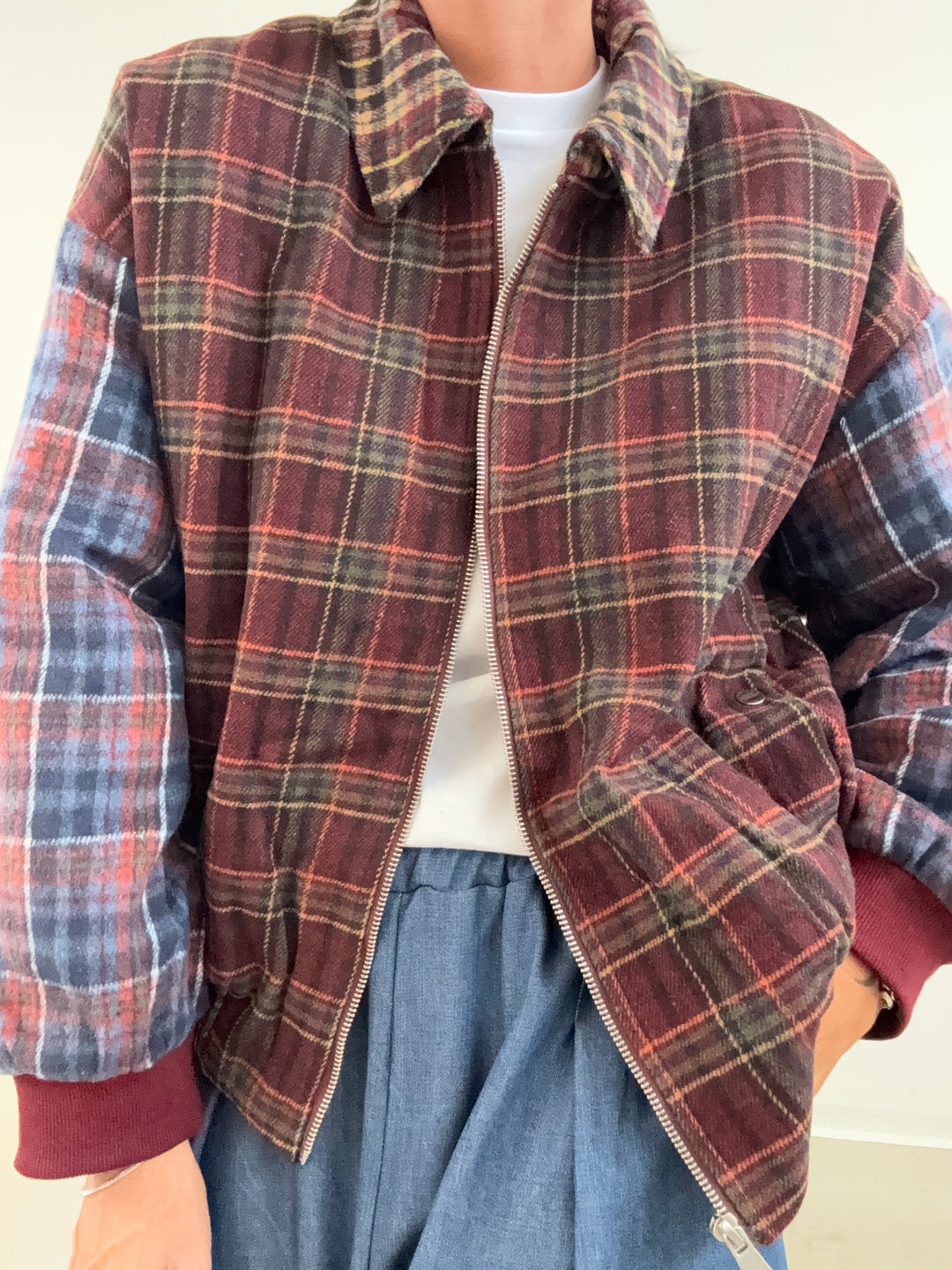 BOMBER SCACCO MIX