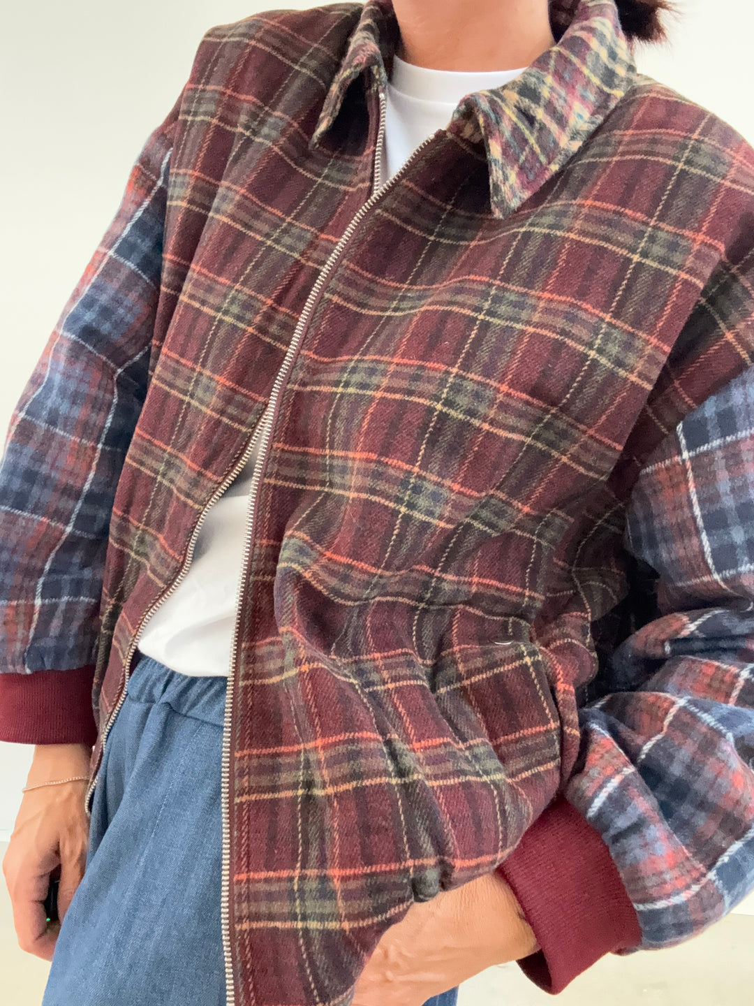 BOMBER SCACCO MIX