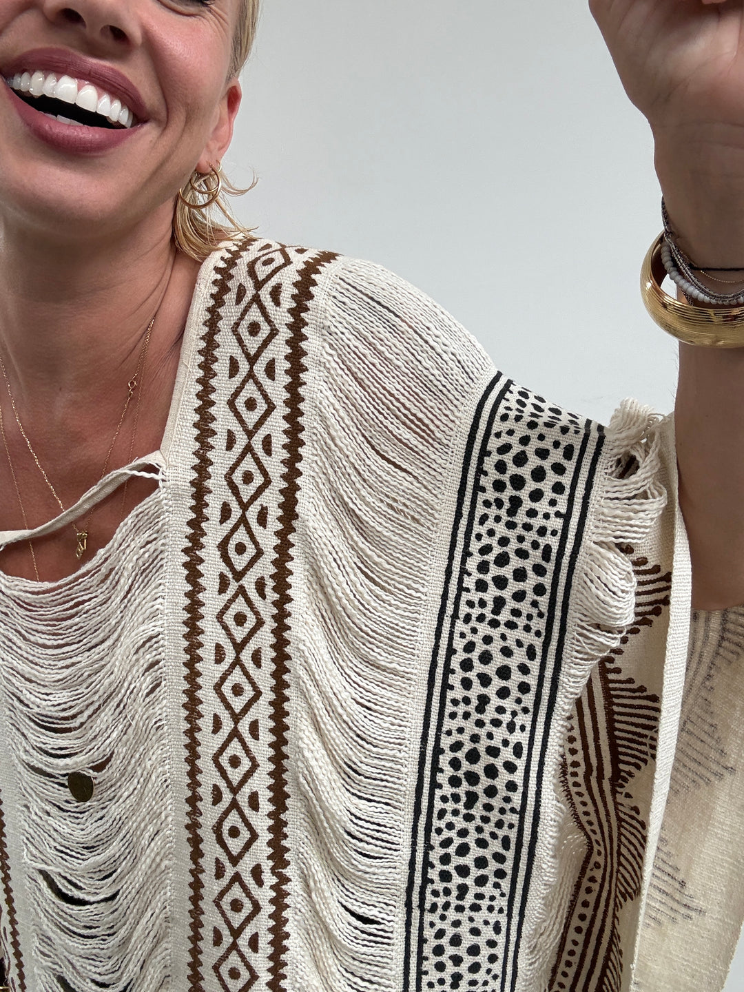 PONCHO MARCELA JUTA