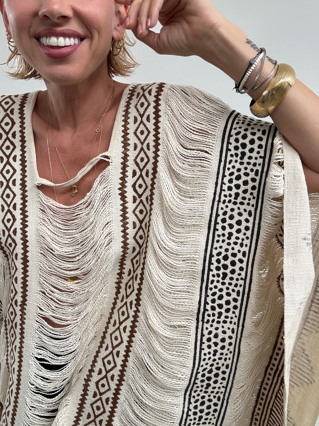 PONCHO MARCELA JUTA