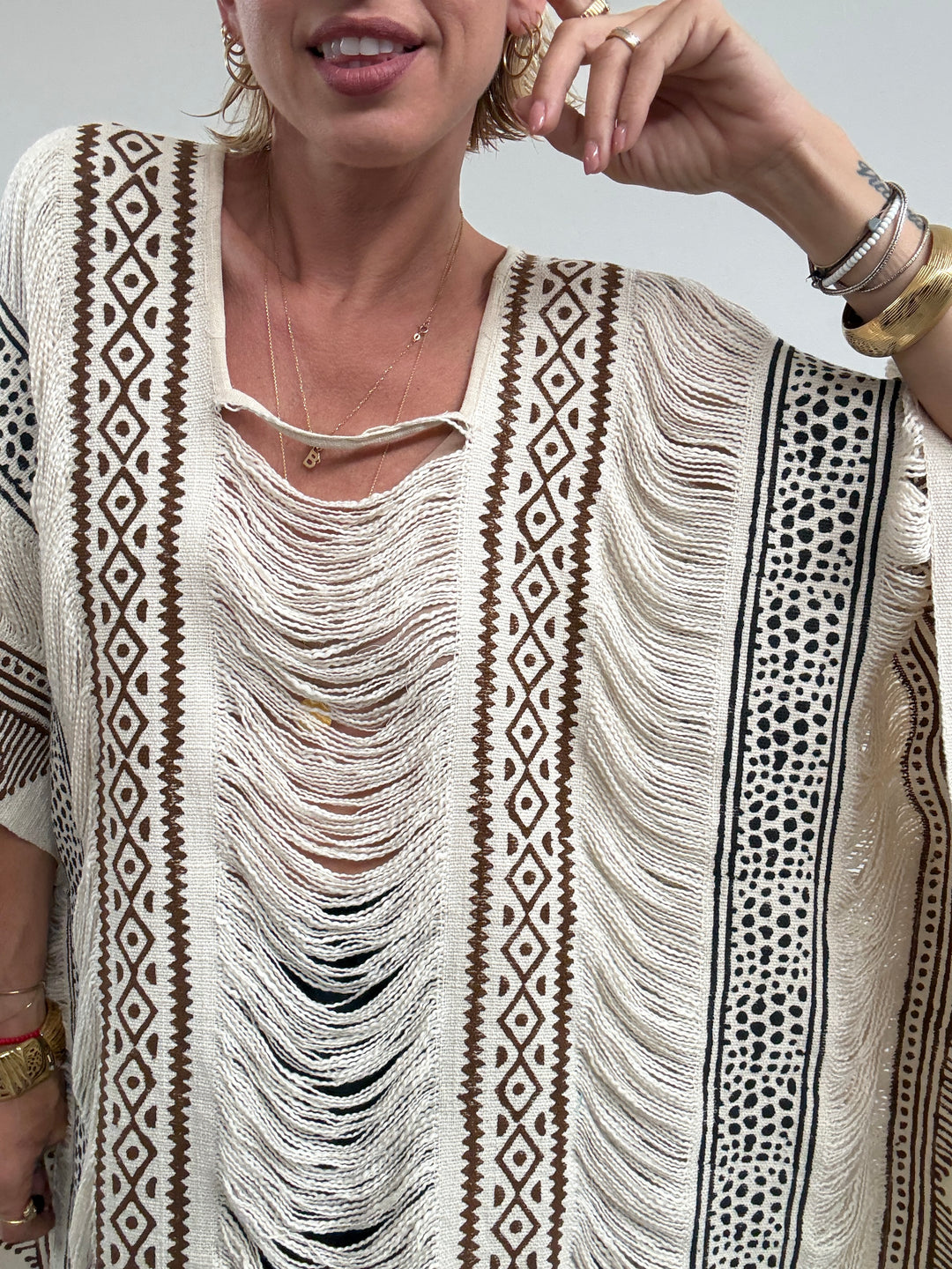 PONCHO MARCELA JUTA