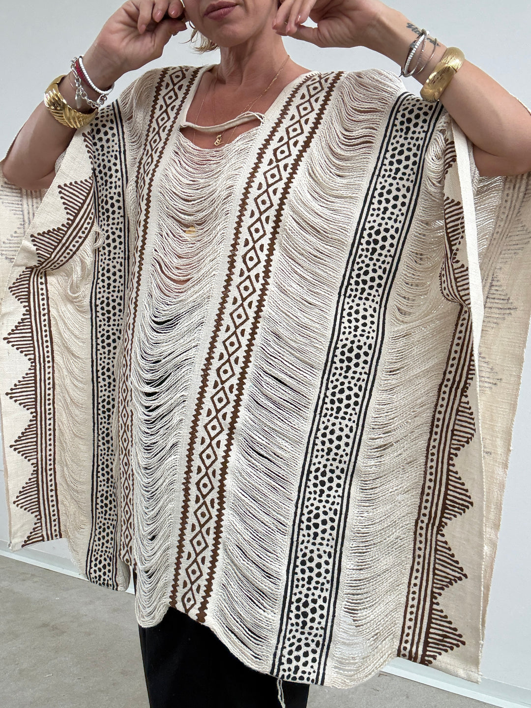 PONCHO MARCELA JUTA