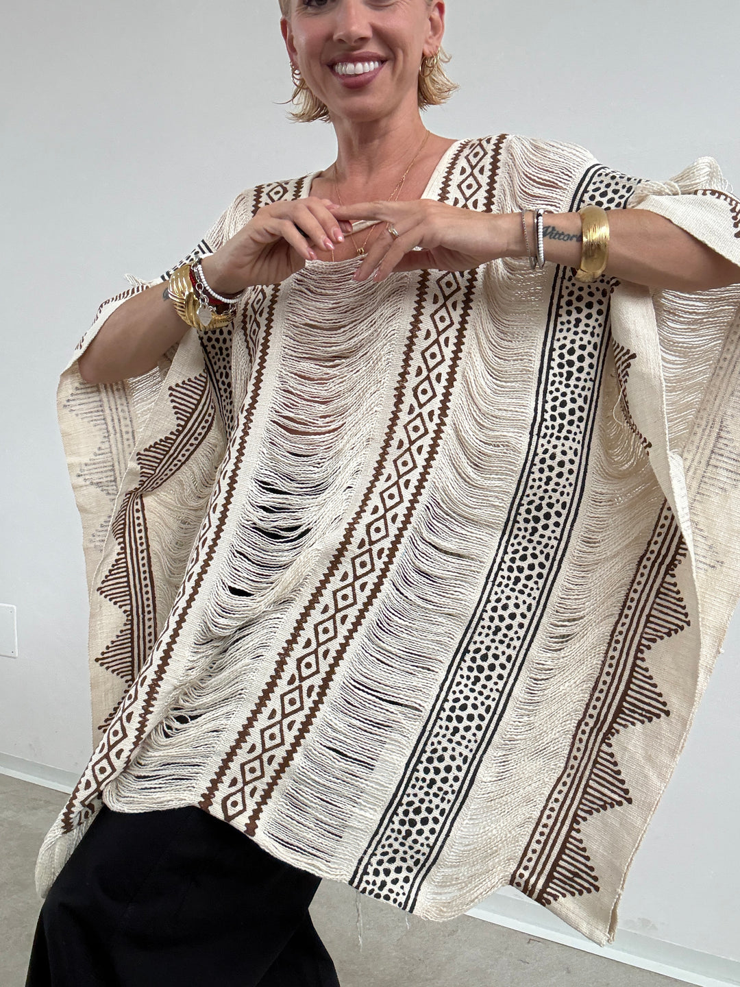 PONCHO MARCELA JUTA