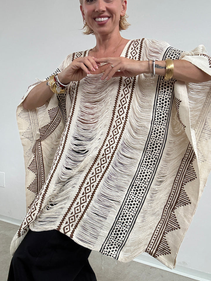 PONCHO MARCELA JUTA