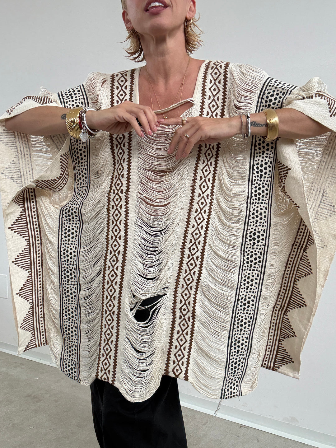 PONCHO MARCELA JUTA