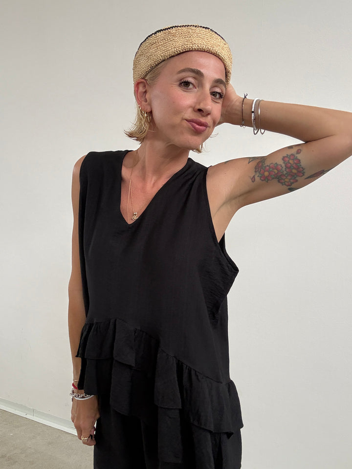 SET ANTONELLA BALZE NERO