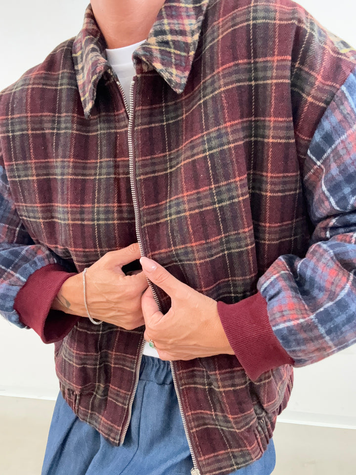 BOMBER SCACCO MIX
