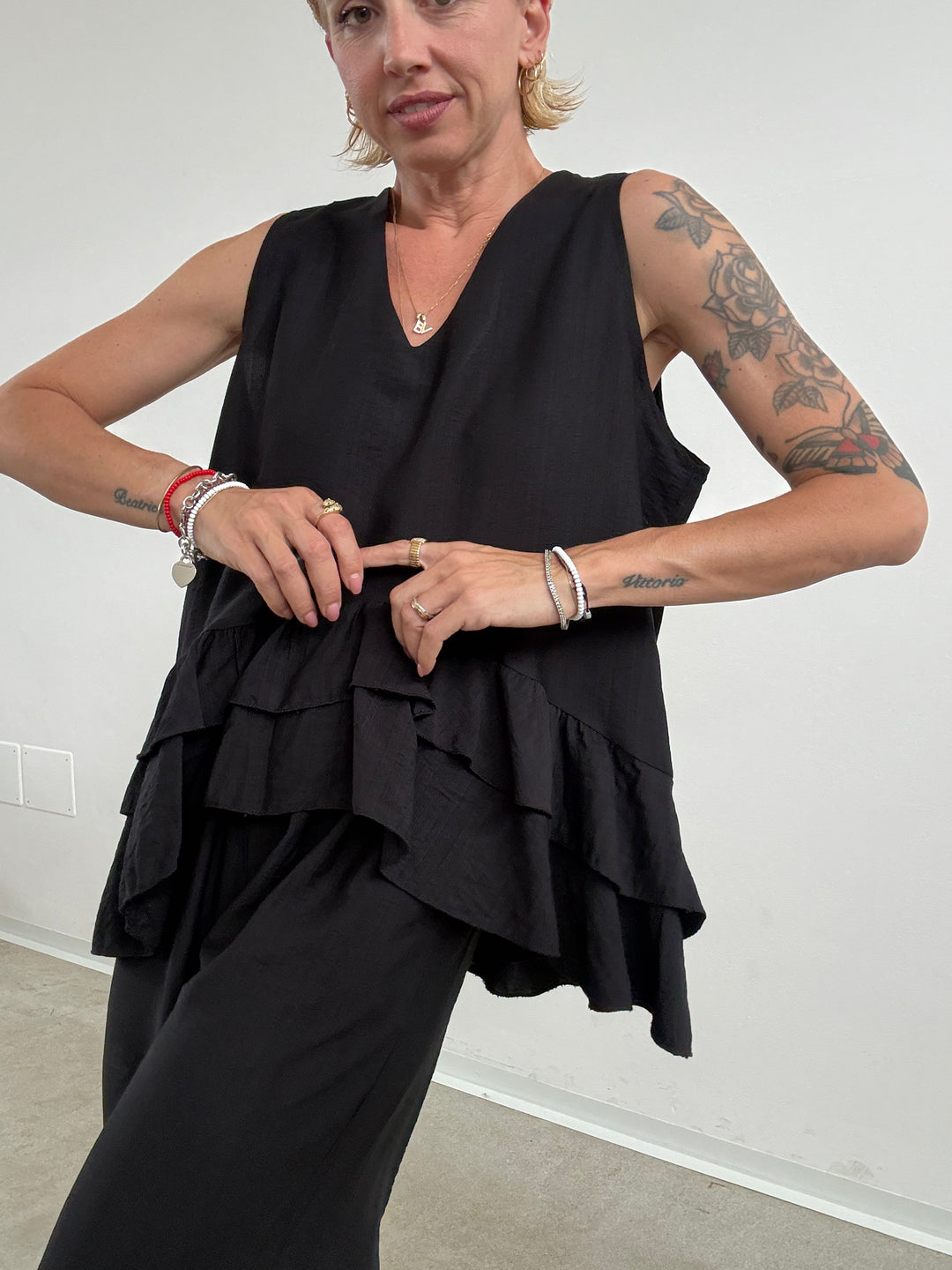 SET ANTONELLA BALZE NERO