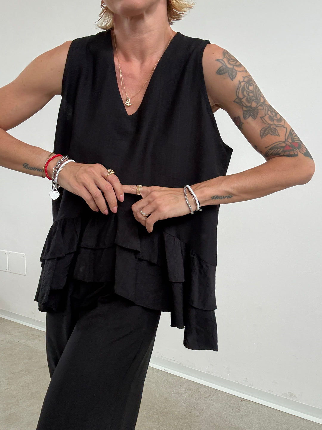 SET ANTONELLA BALZE NERO