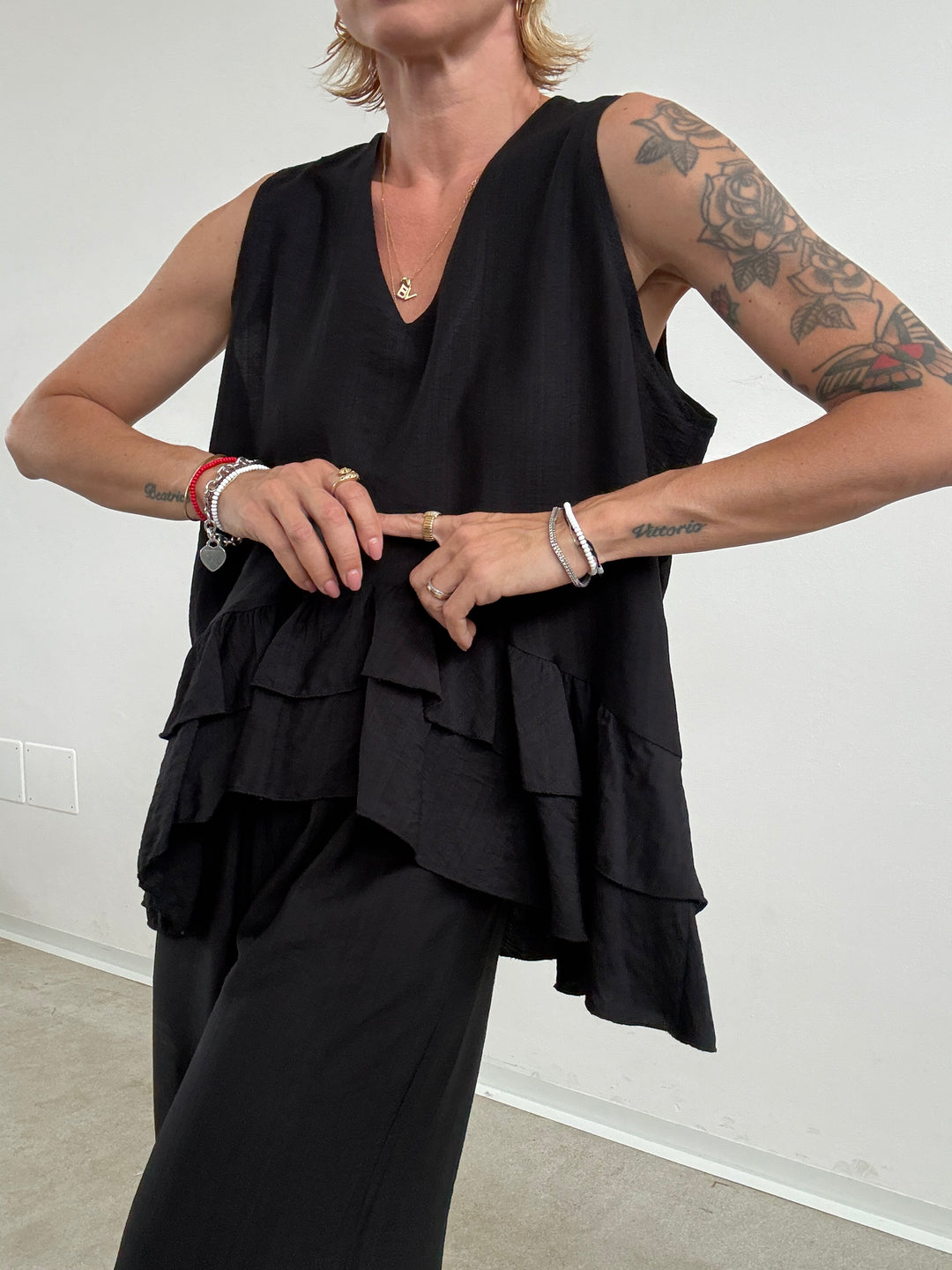 SET ANTONELLA BALZE NERO