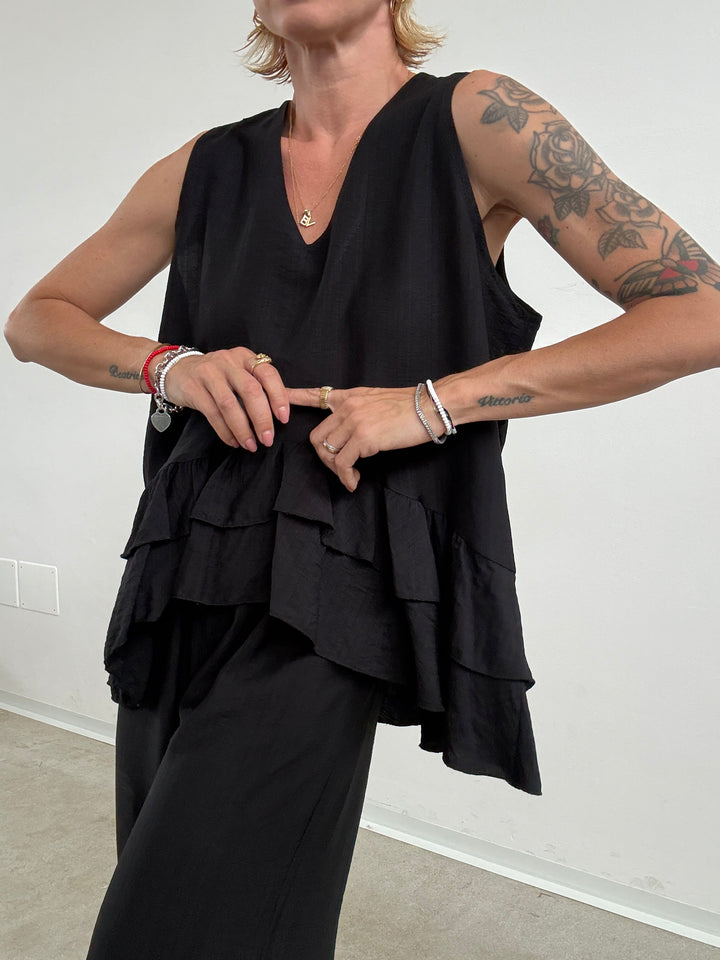 SET ANTONELLA BALZE NERO