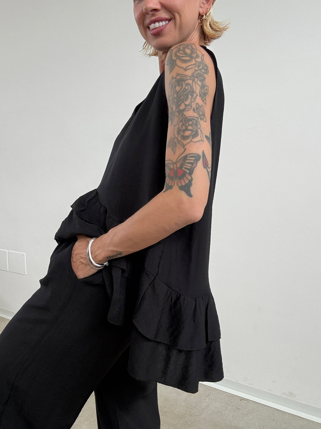 SET ANTONELLA BALZE NERO