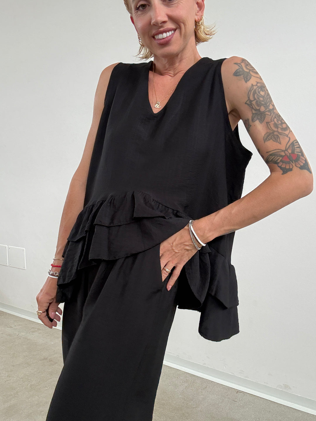 SET ANTONELLA BALZE NERO