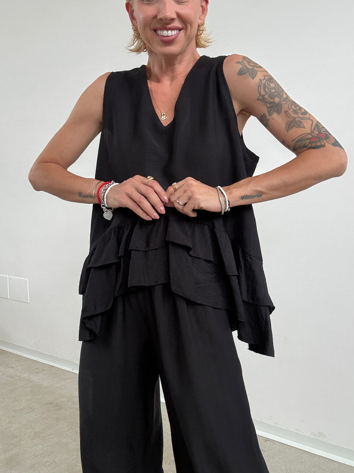 SET ANTONELLA BALZE NERO