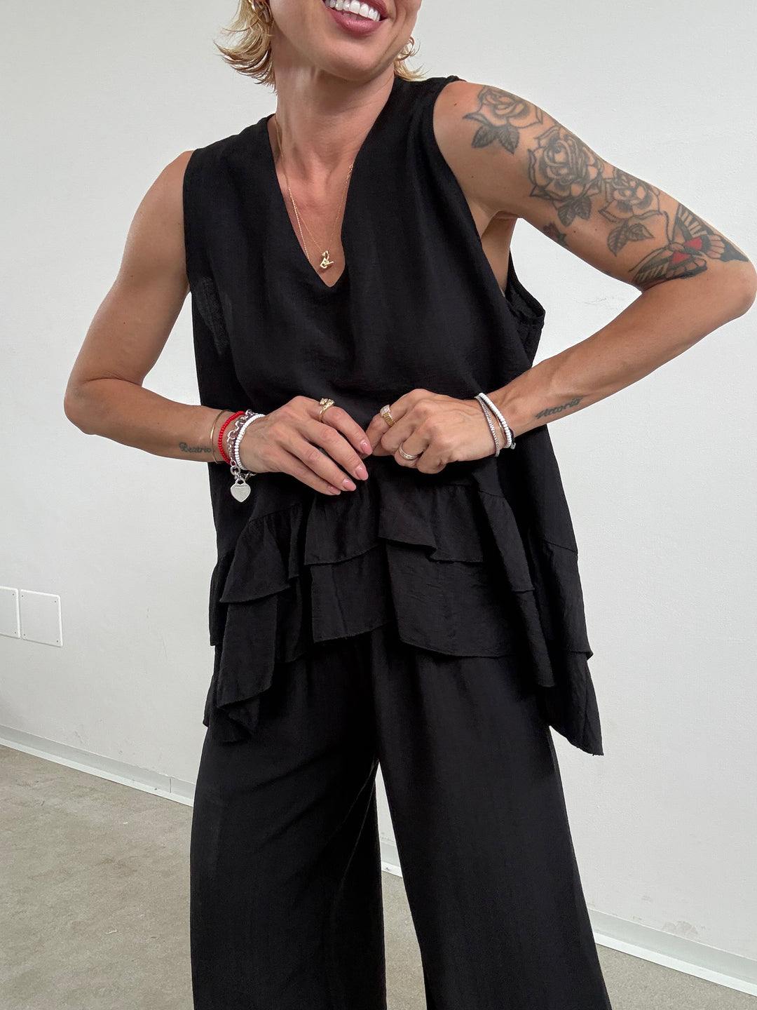 SET ANTONELLA BALZE NERO