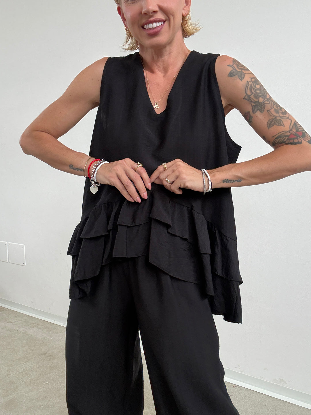 SET ANTONELLA BALZE NERO