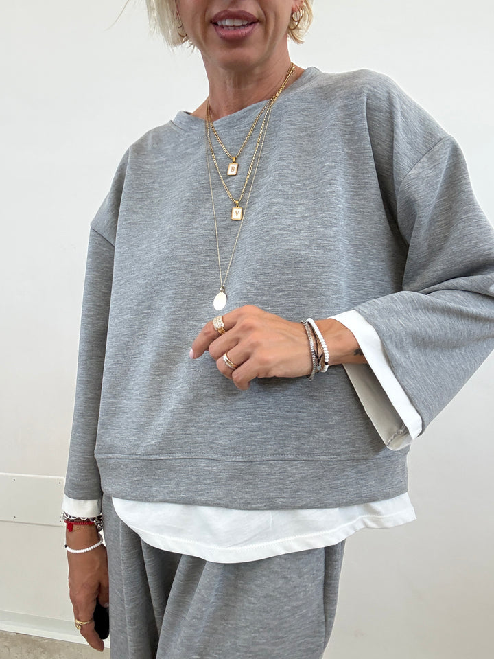 SET GIULIA NEOPRENE GRIGIO MEL