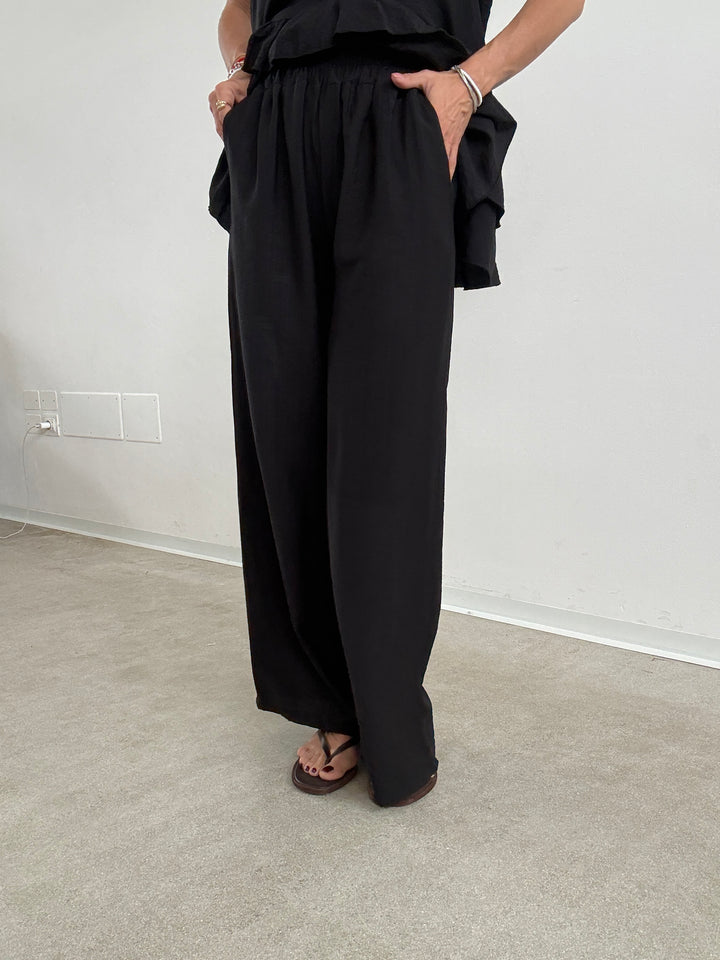 SET ANTONELLA BALZE NERO