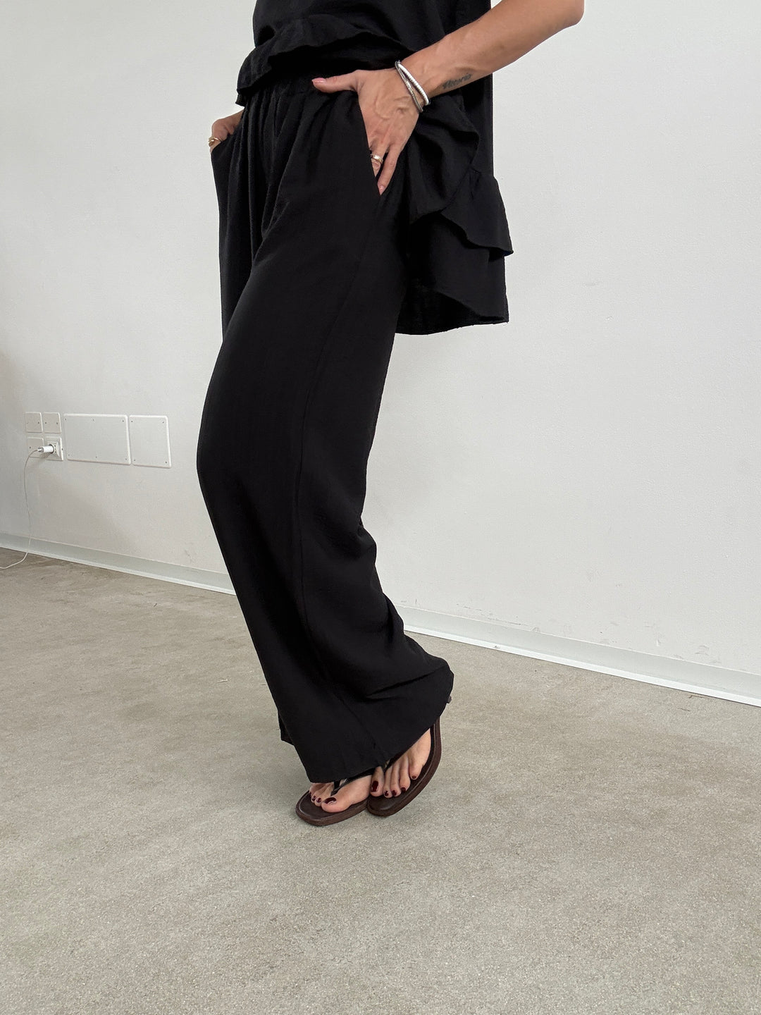 SET ANTONELLA BALZE NERO