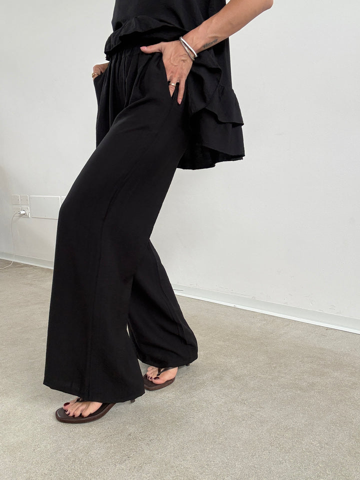 SET ANTONELLA BALZE NERO
