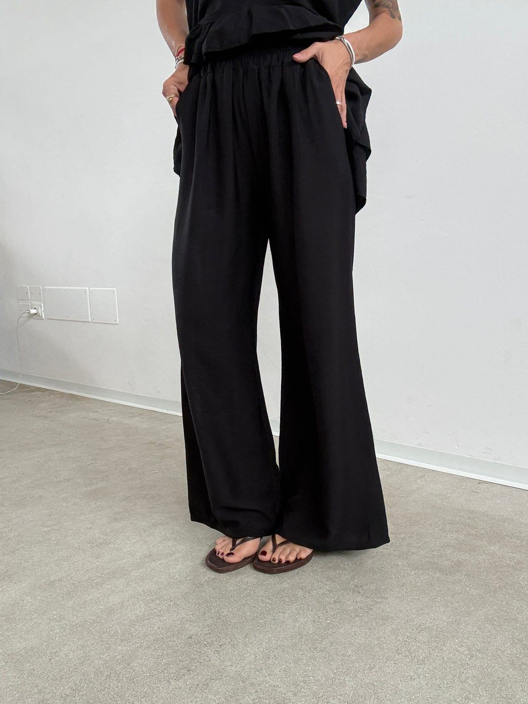SET ANTONELLA BALZE NERO