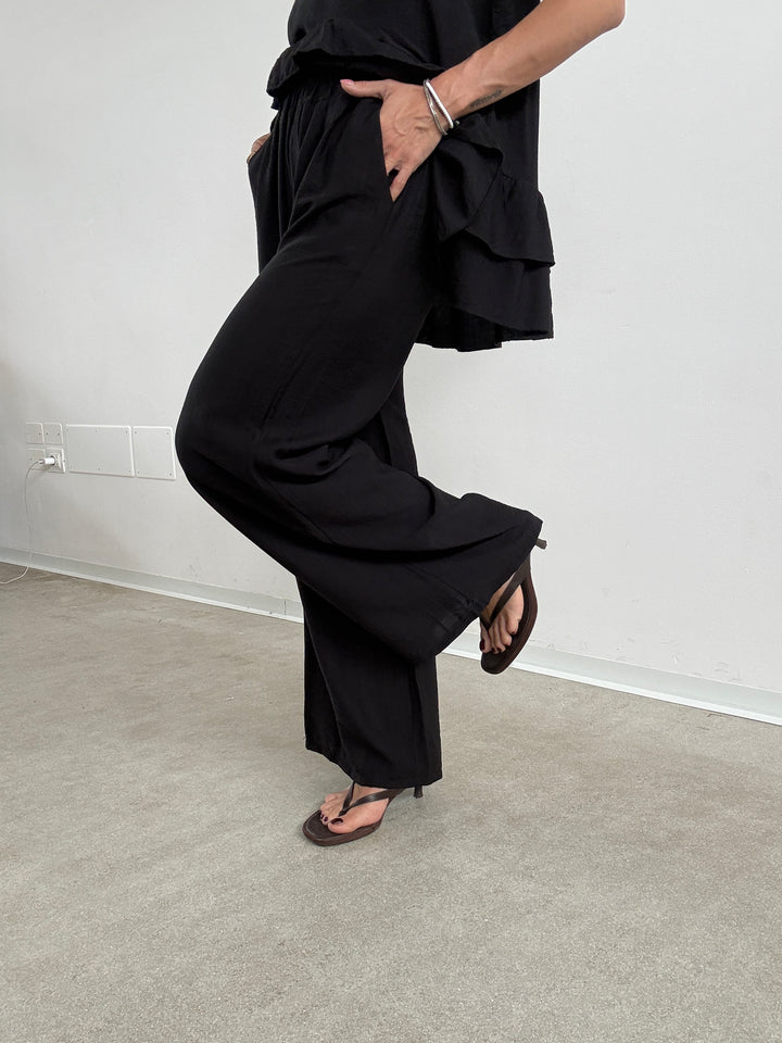 SET ANTONELLA BALZE NERO