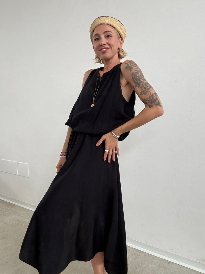 ABITO ADELE NERO
