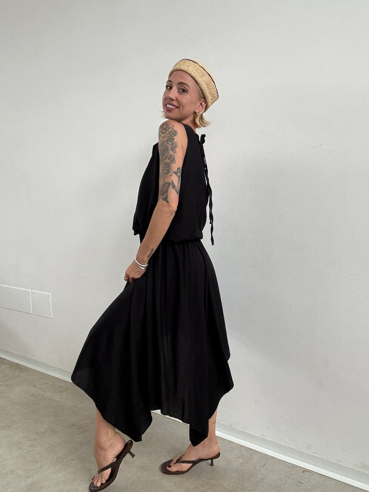 ABITO ADELE NERO