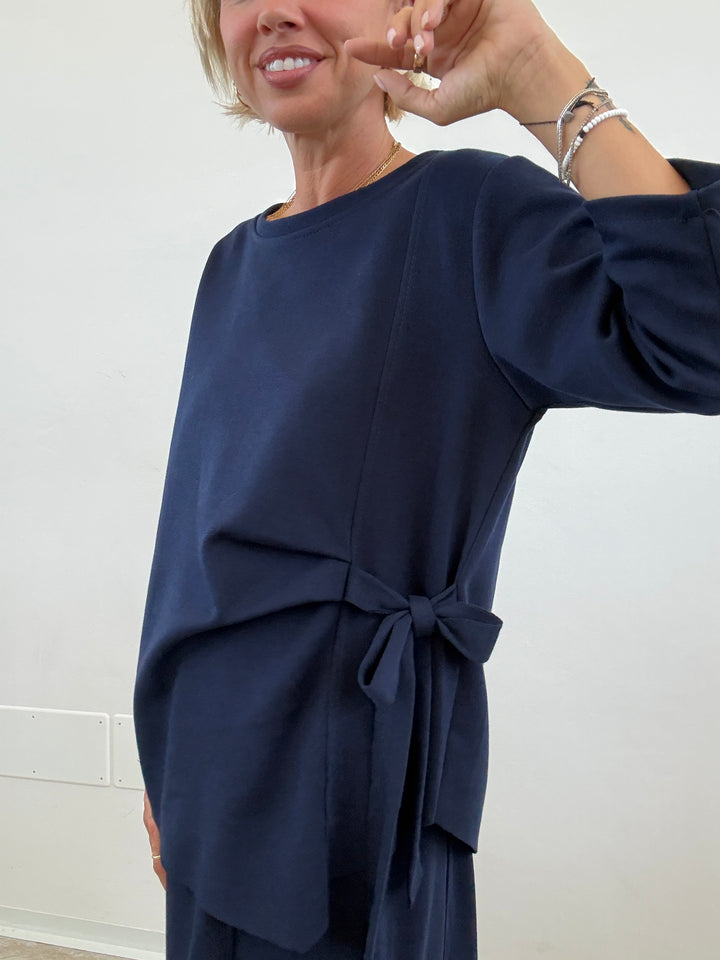 SET ORNELLA BLU NAVY
