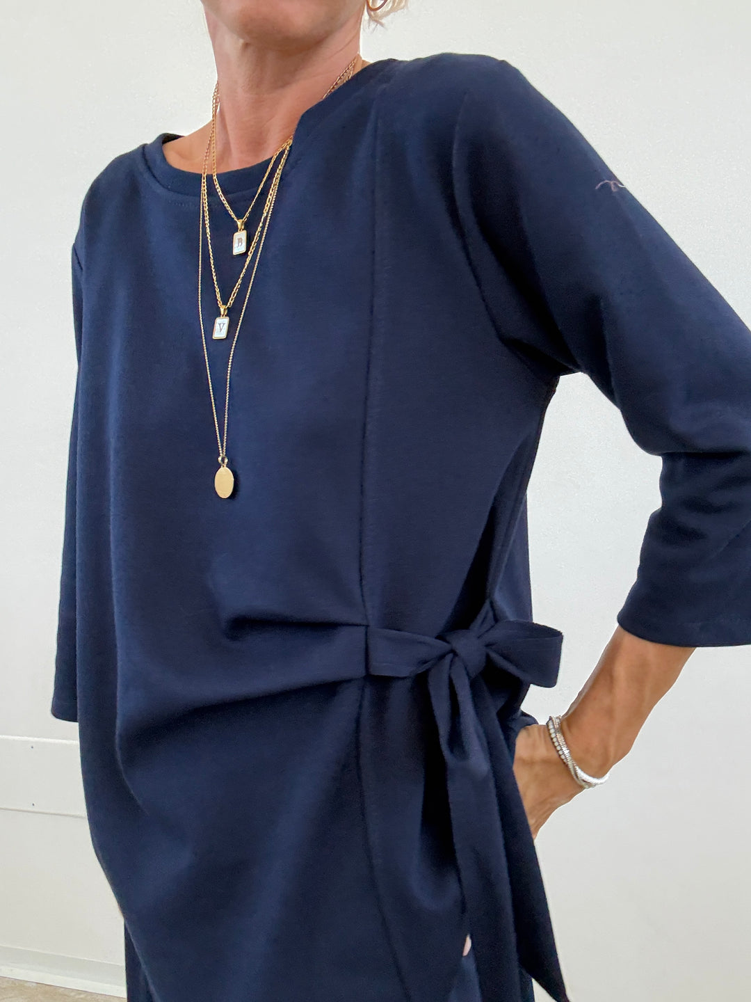 SET ORNELLA BLU NAVY