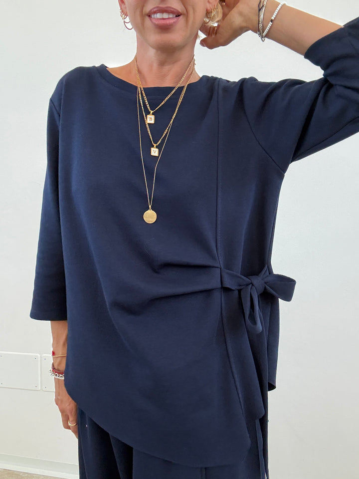 SET ORNELLA BLU NAVY