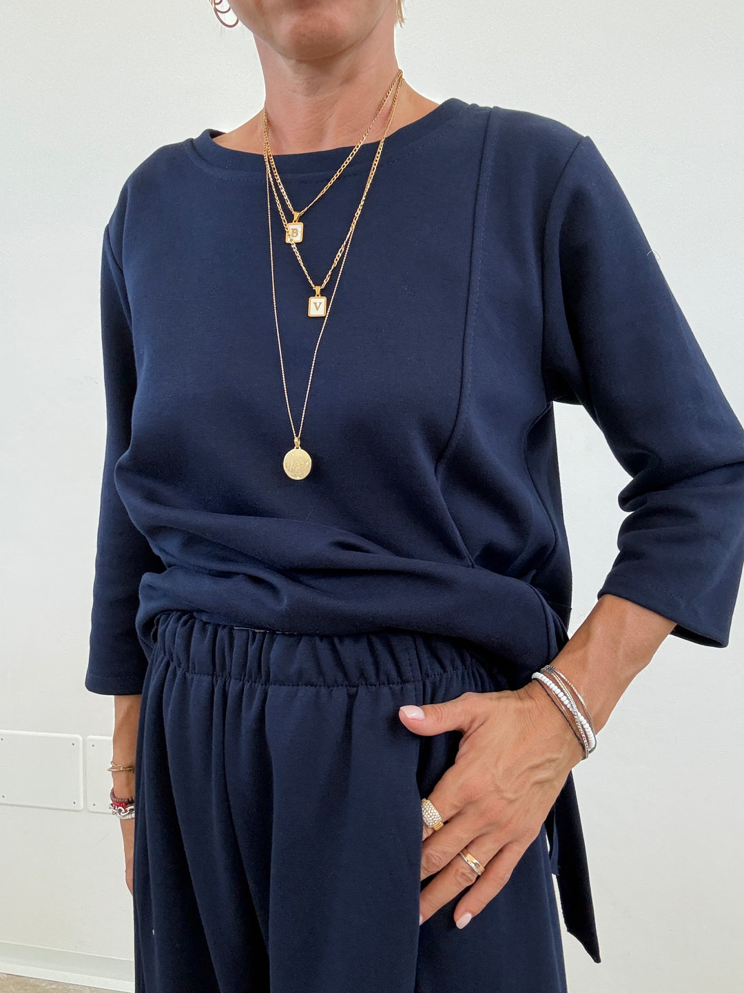 SET ORNELLA BLU NAVY