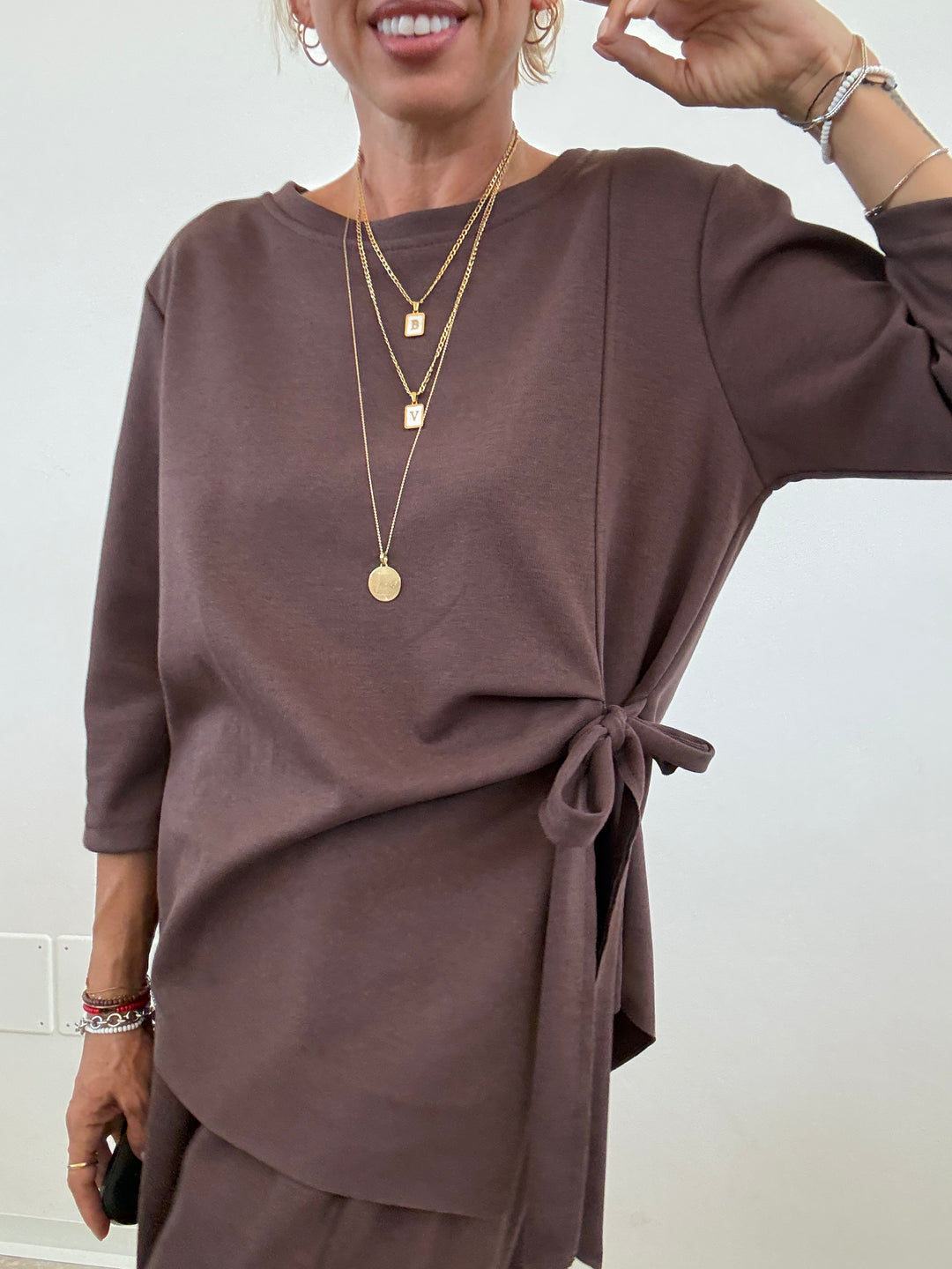 SET ORNELLA CIOCCOLATO