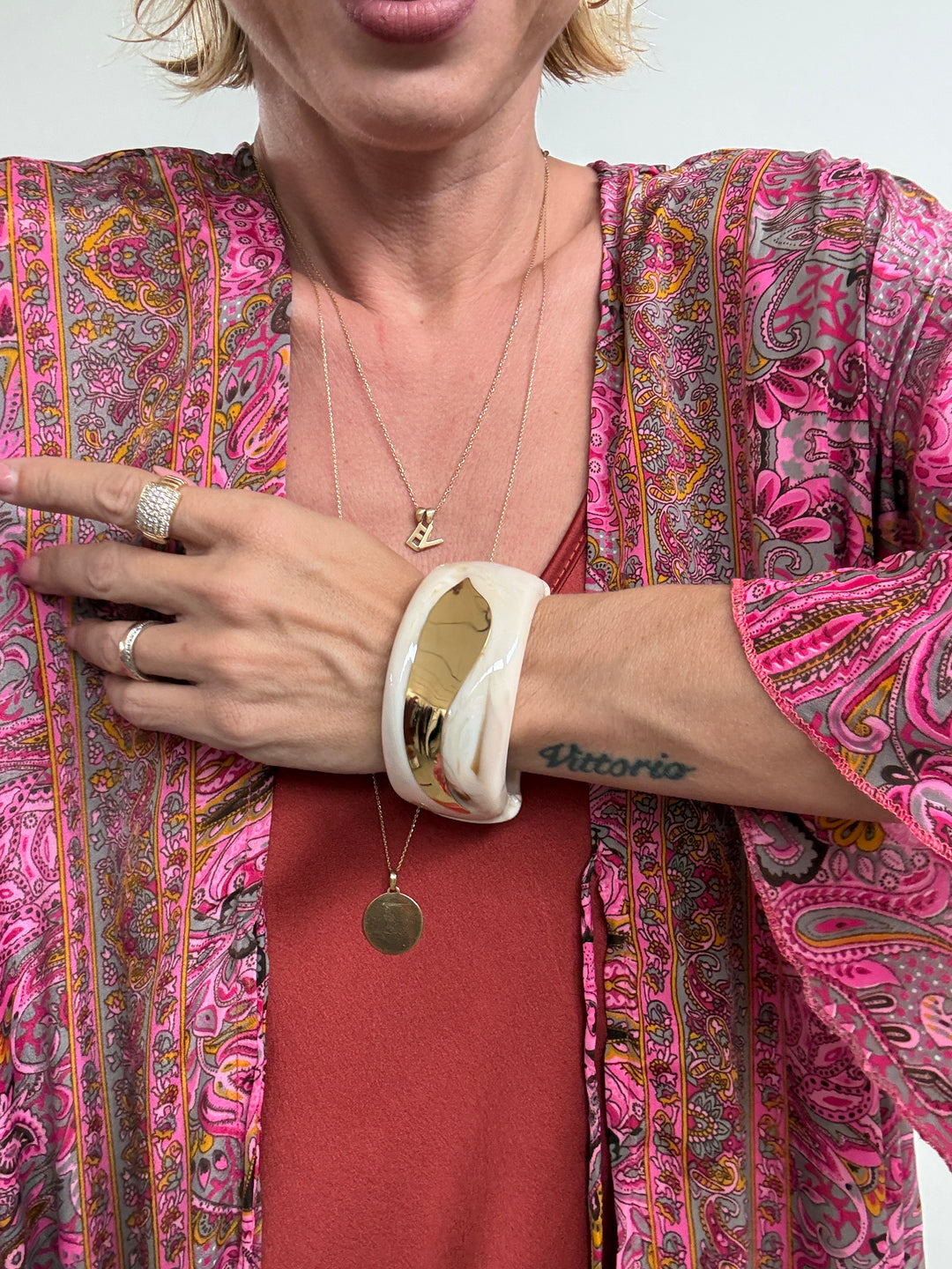 BRACCIALE MARMO ONDA