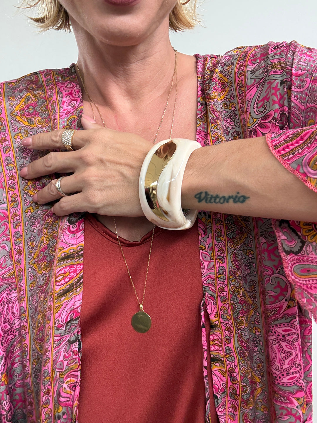 BRACCIALE MARMO ONDA