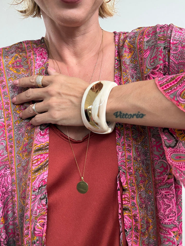 BRACCIALE MARMO ONDA