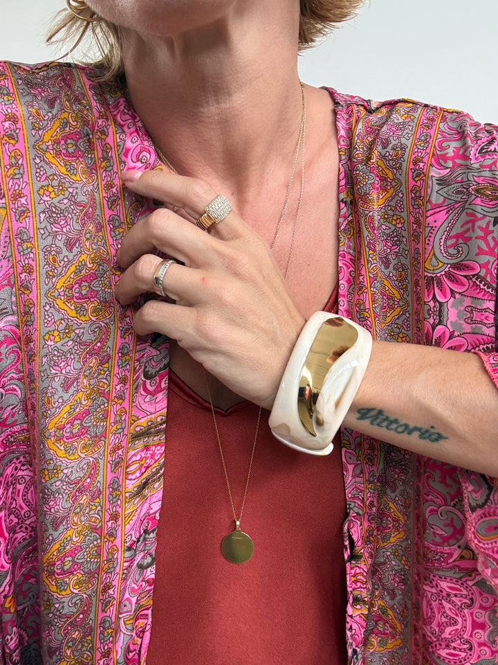BRACCIALE MARMO ONDA