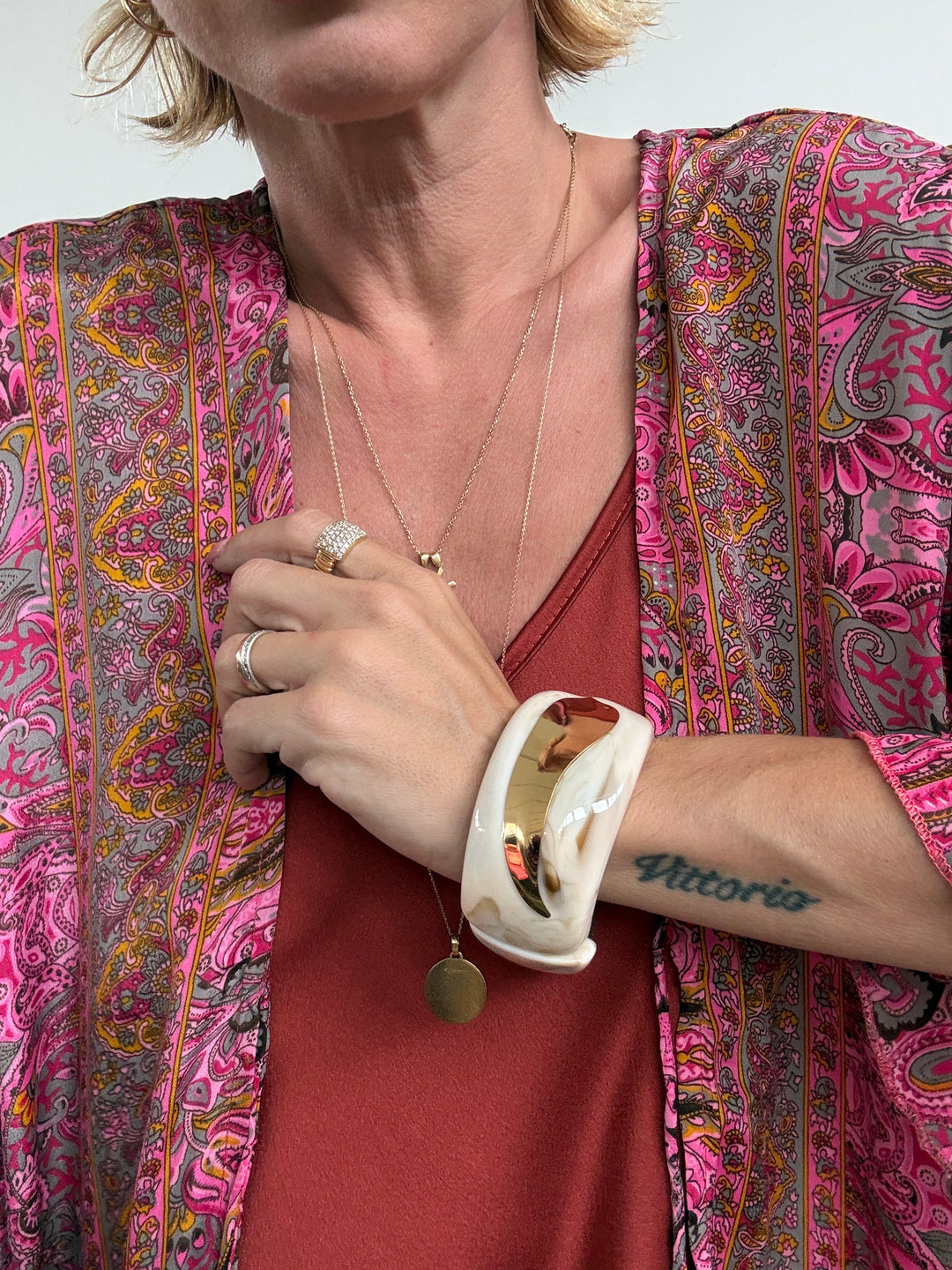 BRACCIALE MARMO ONDA