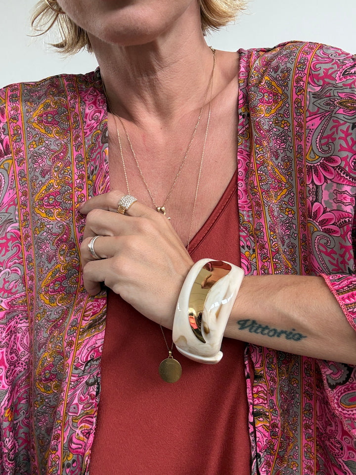 BRACCIALE MARMO ONDA