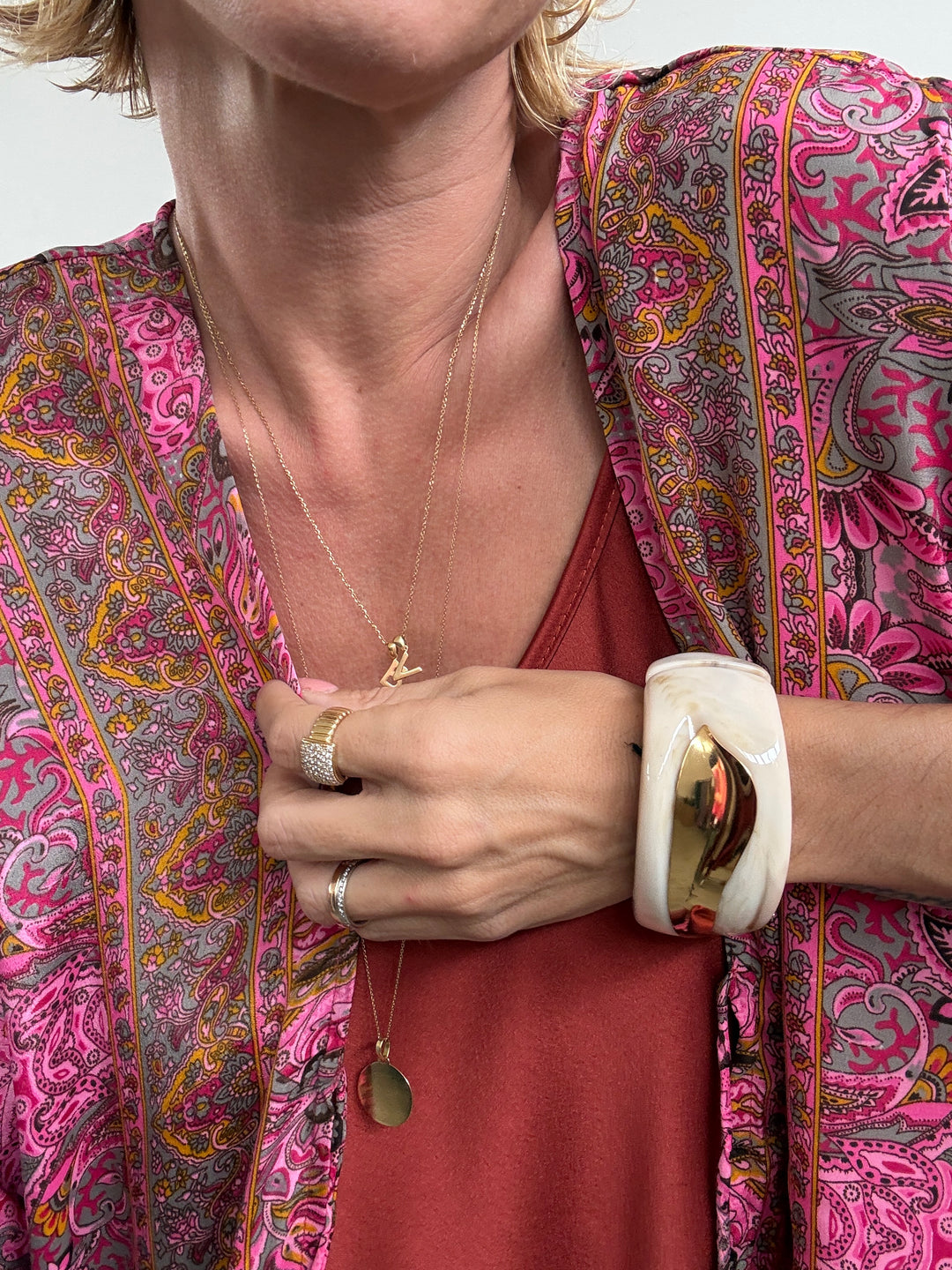 BRACCIALE MARMO ONDA