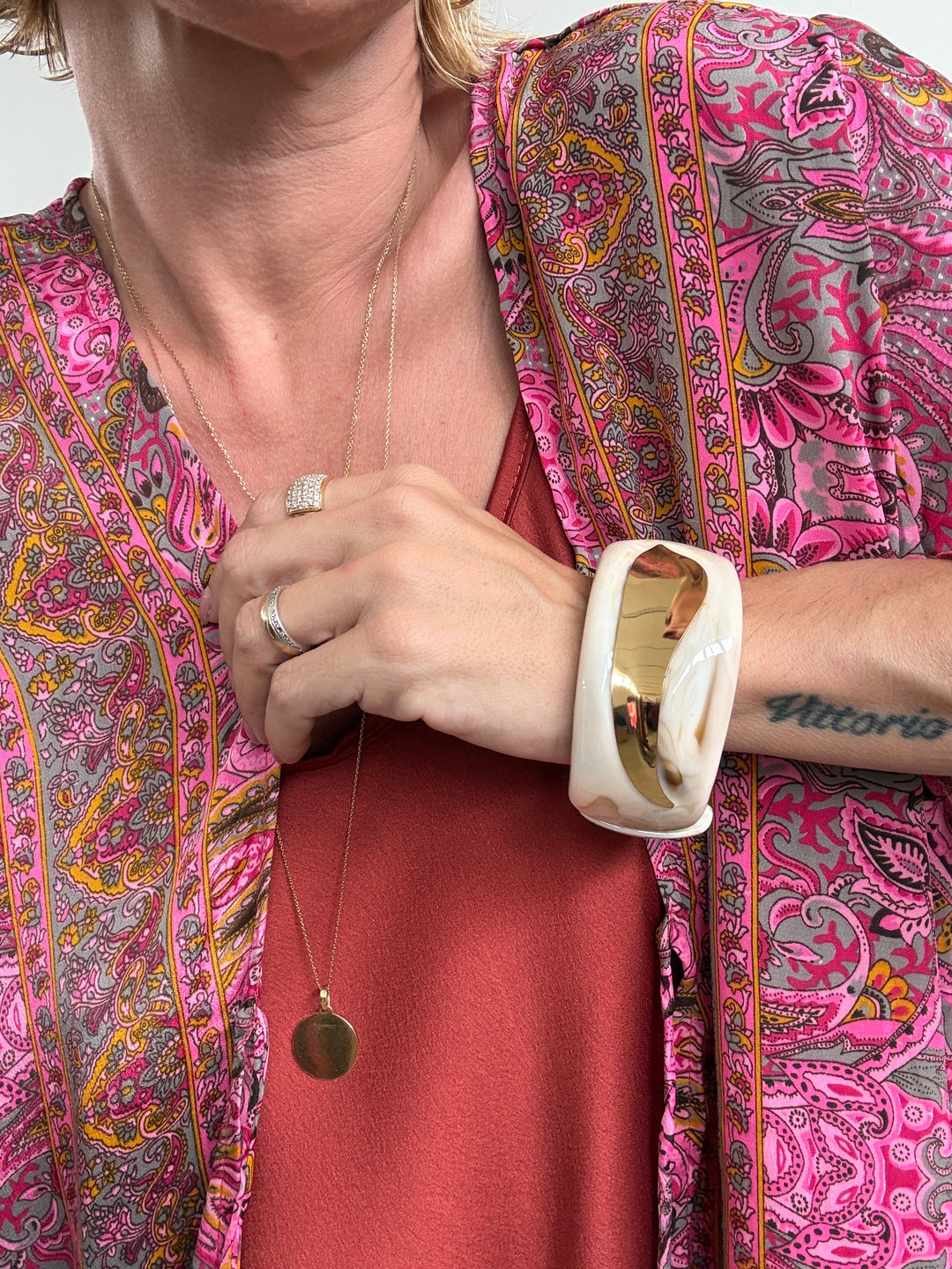 BRACCIALE MARMO ONDA